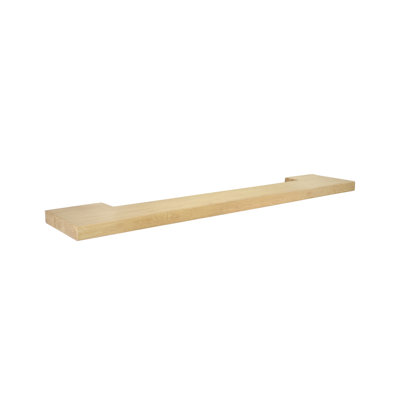 Solace Oak Floating Shelf (Shelf Only)