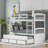 Tanvir Twin over Twin 3 Drawer Bunk Bed with Trundle by Harriet Bee-869780601