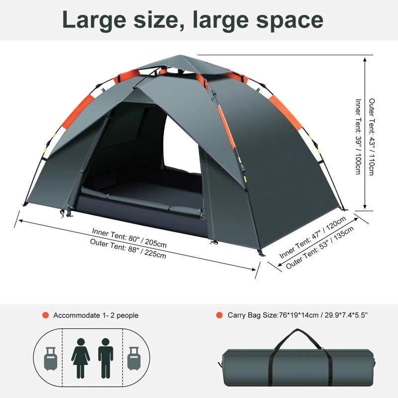 1 Person Tent