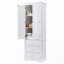 Armoire de rangement haute avec trois tiroirs-736609096