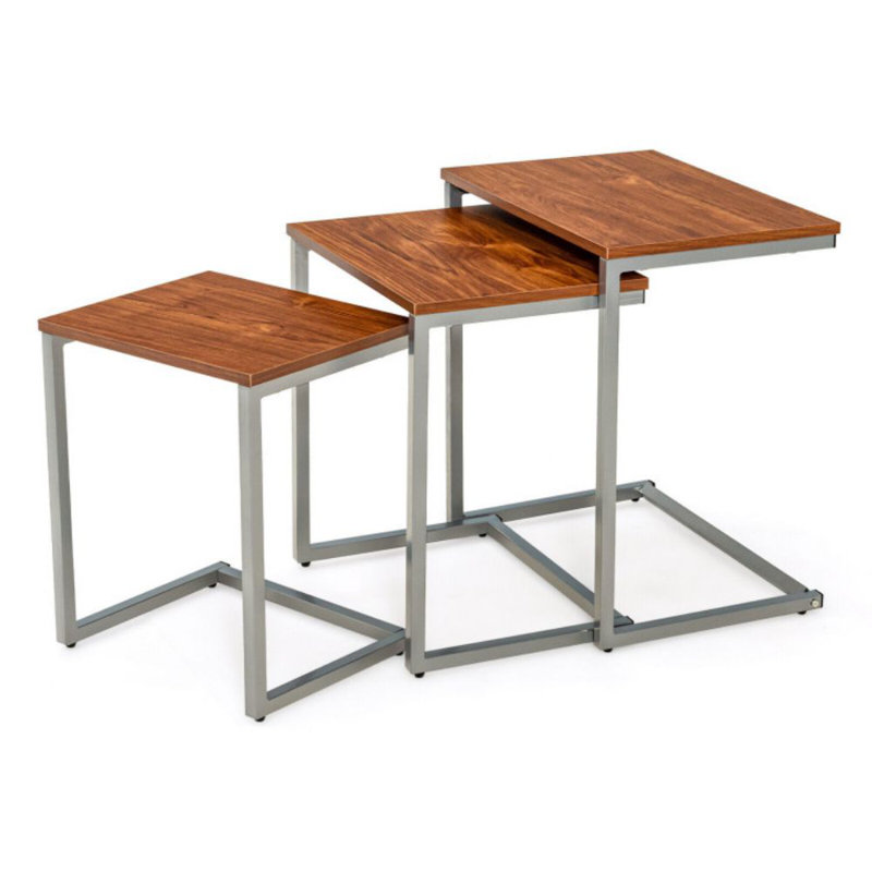 Tables gigognes 3 pièces Boxworth