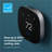 Total Security and Savings Bundle with Smart Doorbell Camera (Wired), SmartSensor for Doors and Windows, and Smart Thermostat Premium