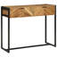 35cm Solid Wood Console Table