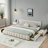 California King Size Upholstered Bed-410088351