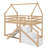 Twin-Over-Twin House-Style Loft Or Bunk Bed Design-186039286
