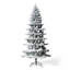 Arbre de Noël artificiel épinette avec lumières-2014884572
