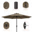 Parasol de marché rond 106,3 po Asyraf-543737099