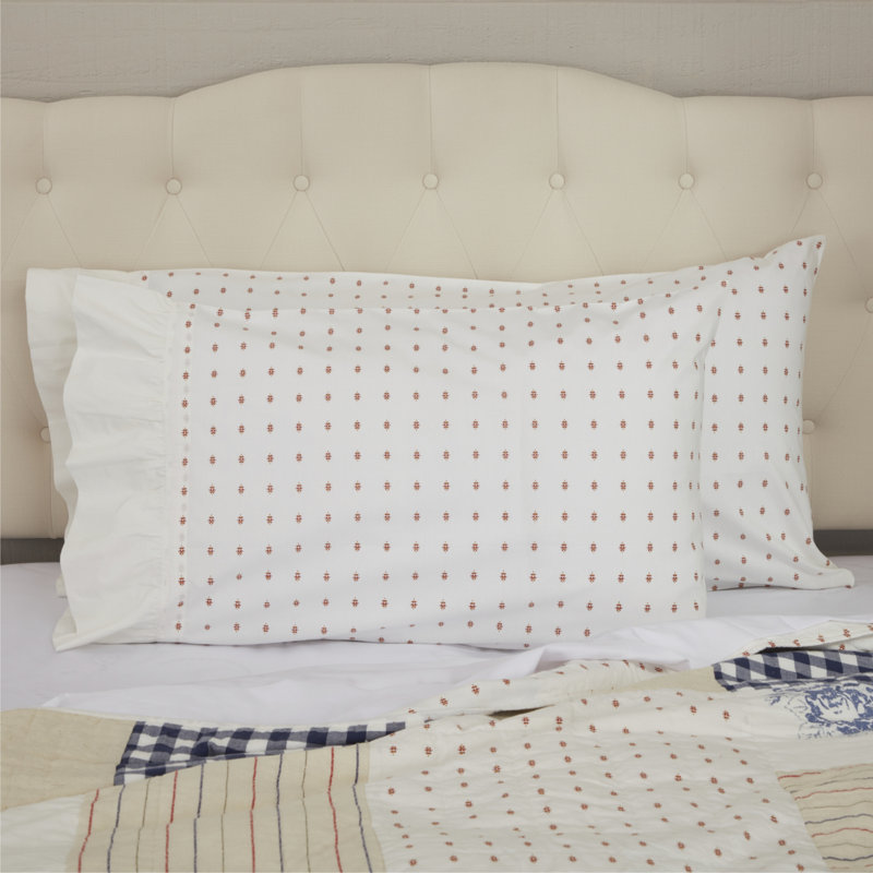 Abigail Standard Pillow Case Set of 2