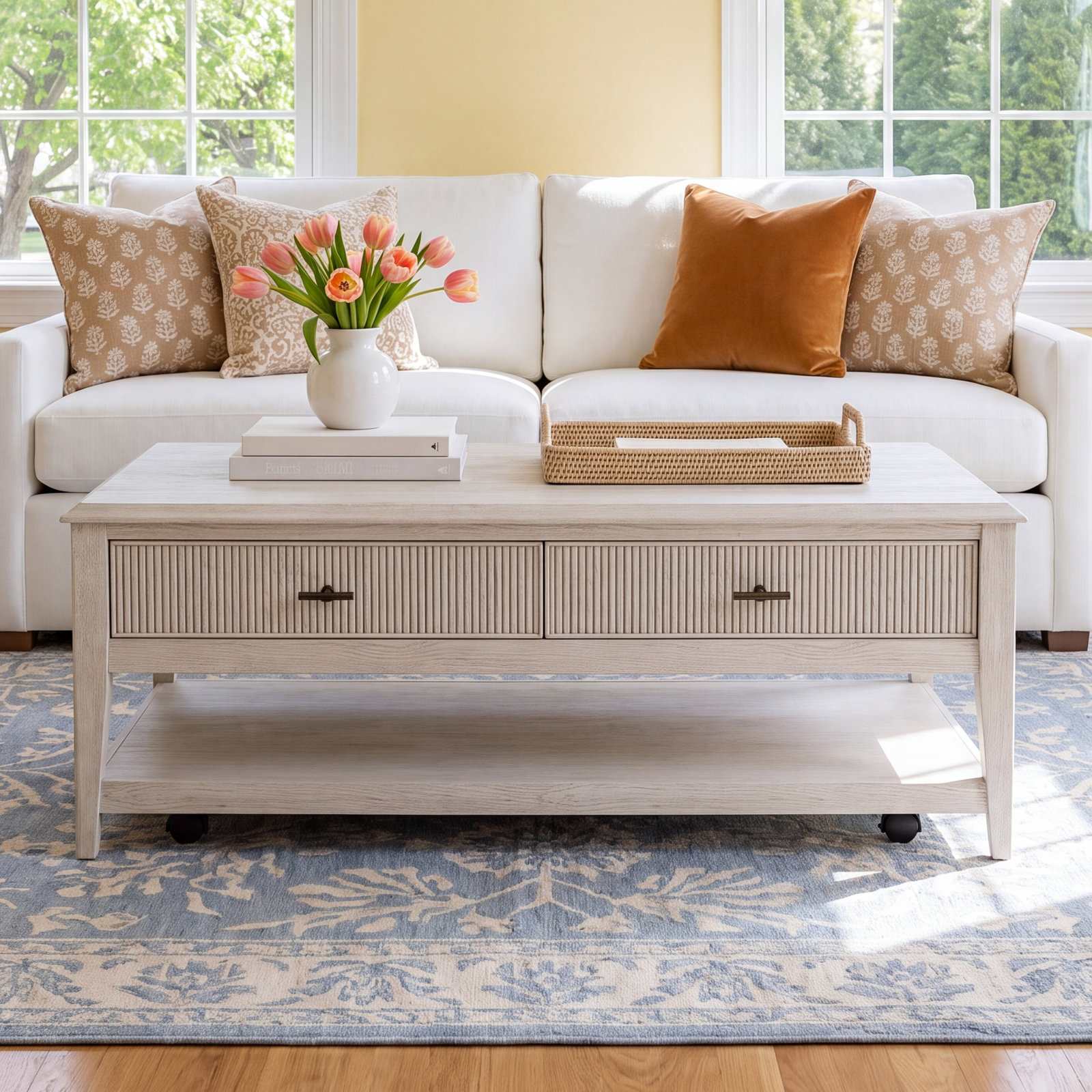 Keaton 53" Coffee Table