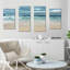 Symphonie de la mer - ensemble de 4 photographies sur toile tendue-77154192