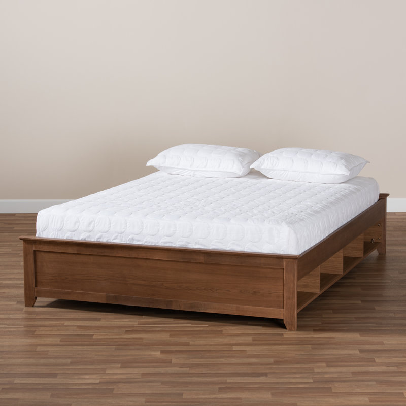 Maecyn Platform Storage Bed, Queen
