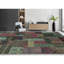 Afghan Wool Patchwork Area Rug