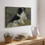 Pierre "Tama, le chien japonais" - Art mural sur toile tendue de qualité musée-10304795