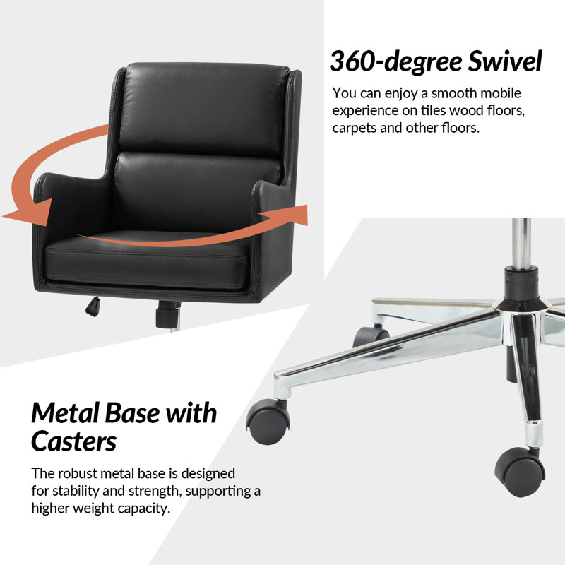 Office Chair, Black