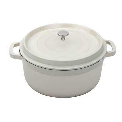 G.E.T. Non-Stick Cast Aluminum Round Dutch Oven