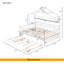 Lit en bois avec lit gigogne simple-179654679-179654672