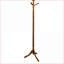 Portemanteaux en bois naturel H 71,5 po | Bois | Portemanteaux
