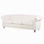 Canapé Chesterfield à accoudoirs roulés 3 places 84,65 po