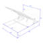 Lit plateforme tapissier avec rangement robuste Laurissa-1932401694-1932401664