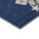 Premium Machine Washable Castillon AMF1825 Stars and Presents Holiday Rug
