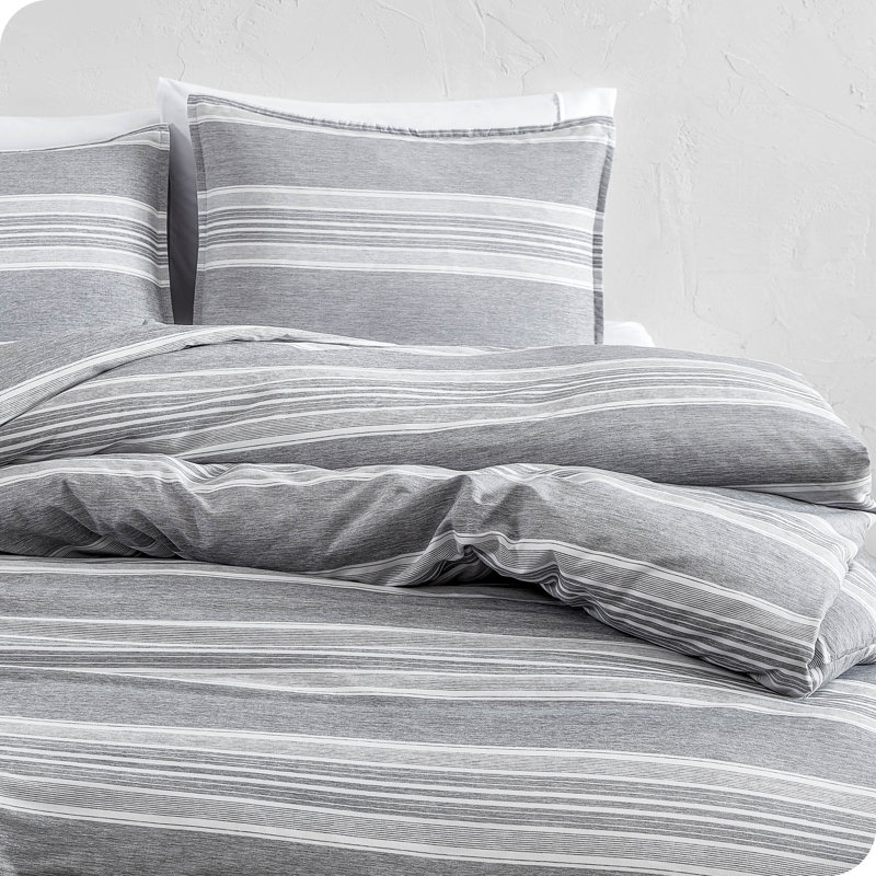 Bare Home Duvet Cover - Premium 1800 Super Soft Collection - Lightweight, Textured Bedding