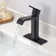 Single-Hole Single-handle Bathroom Faucet with Drain Assembly