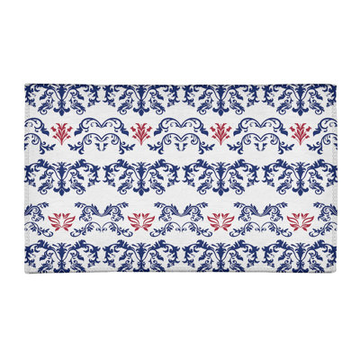 Damask Indoor Rug