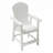 Cesia Patio High - Density Polyethylene (HDPE) Adirondack Chair-374488073