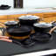 Gibson Allsberg 10 Pieces Aluminum Non Stick Cookware Set
