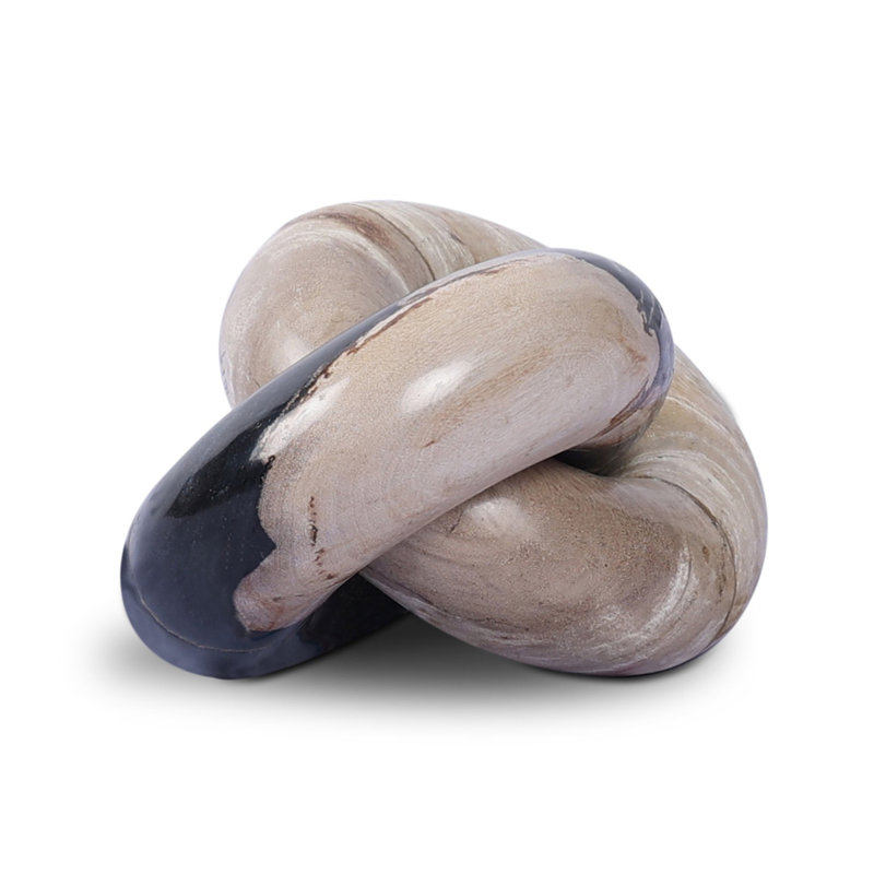 Petrified Wood Knot-Dark Petrified Wood