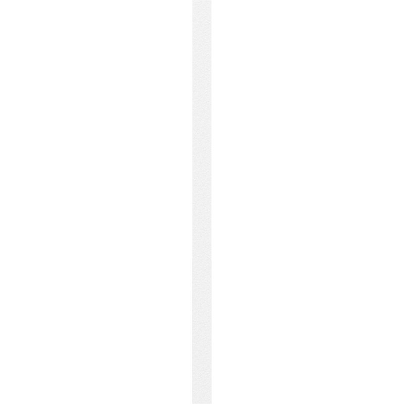 Moulure de panneau H T, H 8 po x l 46,63 po x P 0,38 po, PVC de qualité architecturale