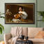 Le joueur de luth (version Hermitage), v. 1596-Caravage - Toile avec cadre sur mesure-1255075352-1255075355-1255075435