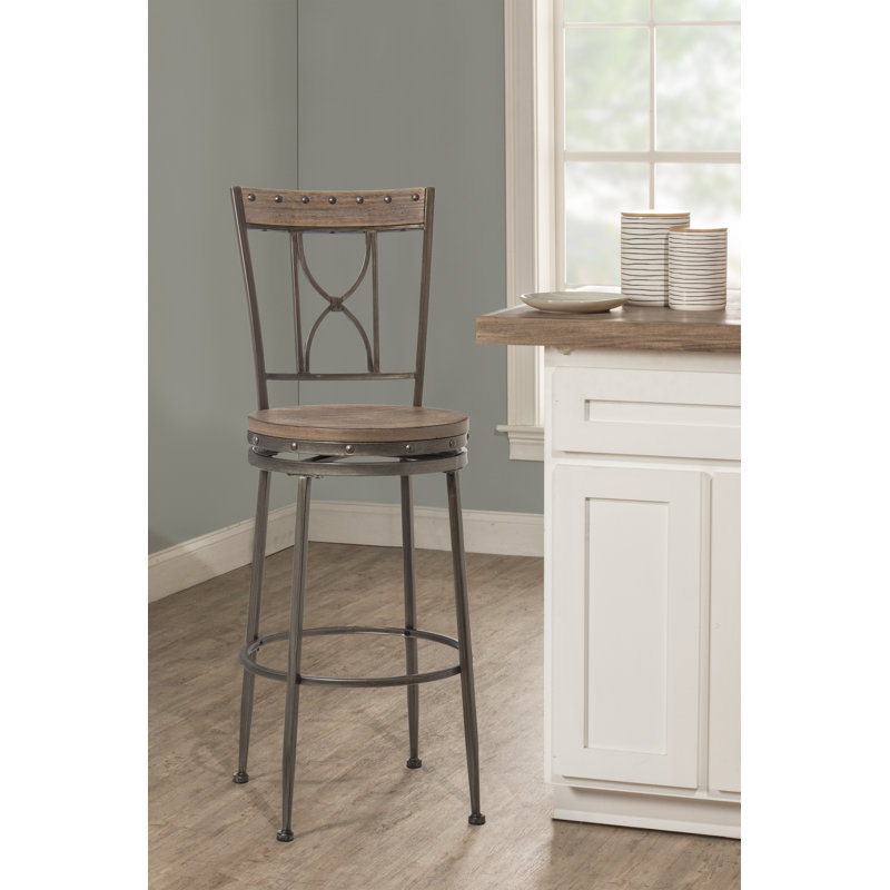 Tabouret de bar et de comptoir Bayan, Tabouret de comptoir (assise de 26 po de hauteur)