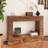 47" Farmhouse Console Table, Sofa Table Accent Table, Entryway Table With Storage, Narrow Entryway Table For Hallway, Living Room, Entrance, Foyer