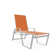 Holna Outdoor Rust-Resistant Metal Chaise Lounge