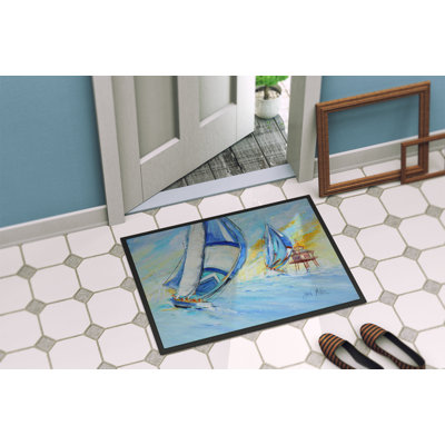 Non-Slip Indoor Doormat