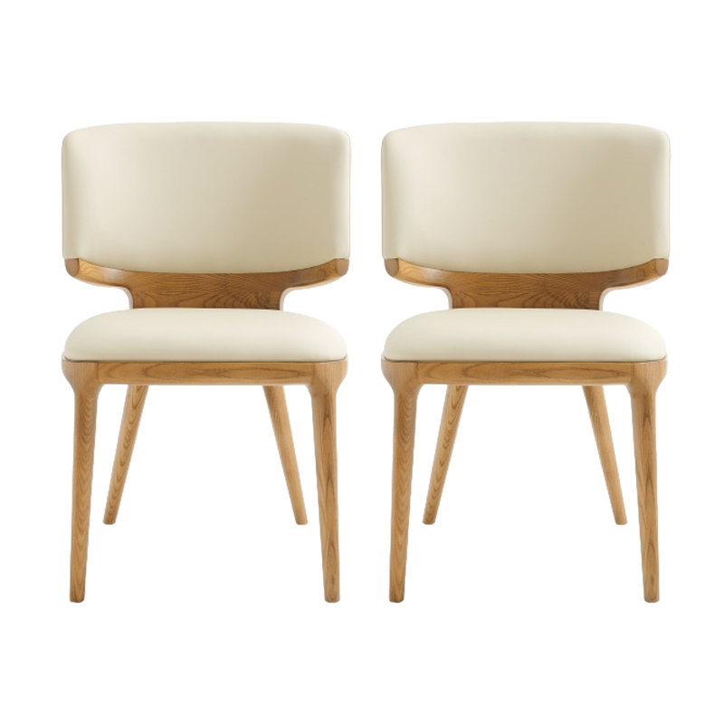  Ensemble de deux chaises d'appoint Hudson