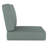 Outdoor 5'' Lounge Chair Seat / Back Cushion-1534236201