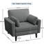 Upholstered Accent Chair-124635774