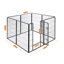 Elton Kennel With Door-27108161