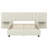 Upholstered Platform Bed with Big Headboard-2131155164