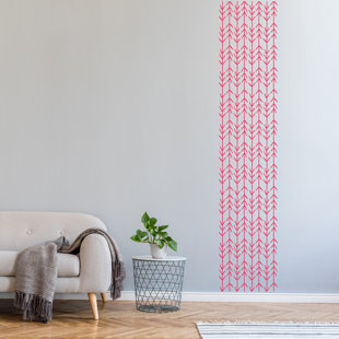 3884 Abstract Non-Wall Damaging Wall Decal