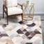 Tapis ivoire tissé à plat Lattice-248137135