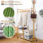 Coren 100cm Rolling Clothing Rack