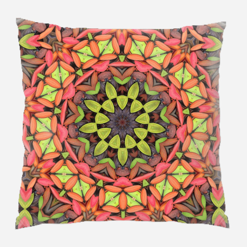 Coussin mandala