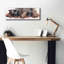«Epic Graffiti» «Pig Pile» par Louise Montillio, reproduction de poils sur toile par Louise Montillio-137932079