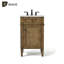 Meuble-lavabo simple gris l 21 po x P 21,5 po x H 35 po Rivers-1069644616