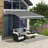 Electric Awning, Retractable Awning with Remote Controller and Manual Crank Handle-98287361-98287362