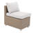 Donoghue 70cm Wide Outdoor Patio Sectional with Cushions