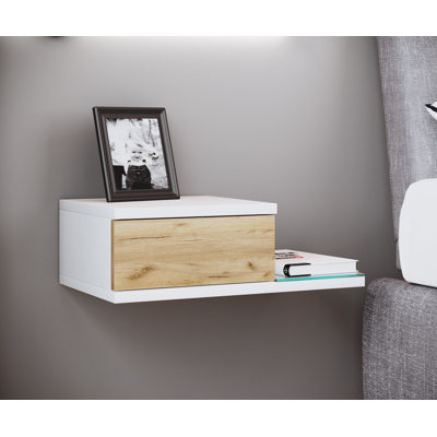 Ayvia Manufactured Wood Bedside Table
